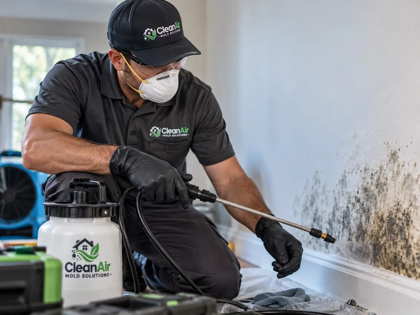 Why choose Mold Remediation in Logan, WV